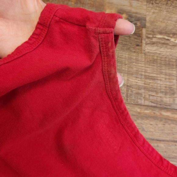 Coca-Cola Checkered Tie Crop Top - Picture 6 of 6